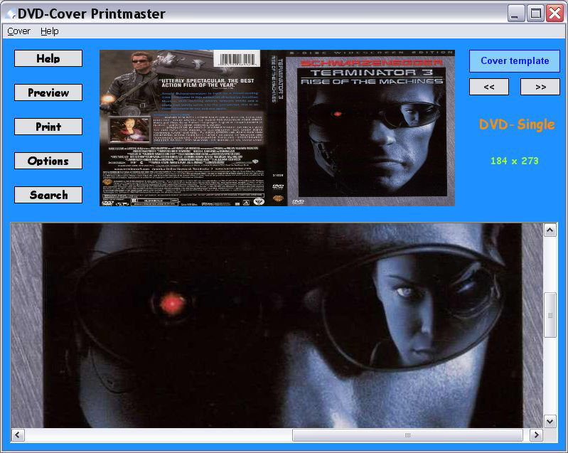 Screenshot af DVD-Cover Printmaster