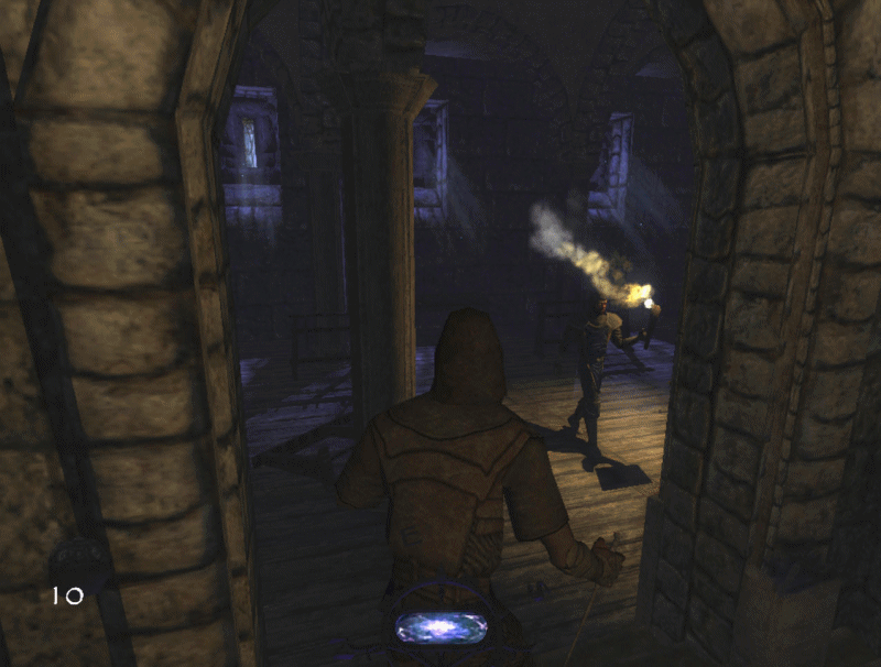 Screenshot af Thief: Deadly Shadows