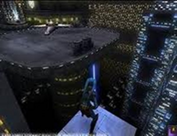 Screenshot af Jedi Knight: Jedi Academy Single-Player