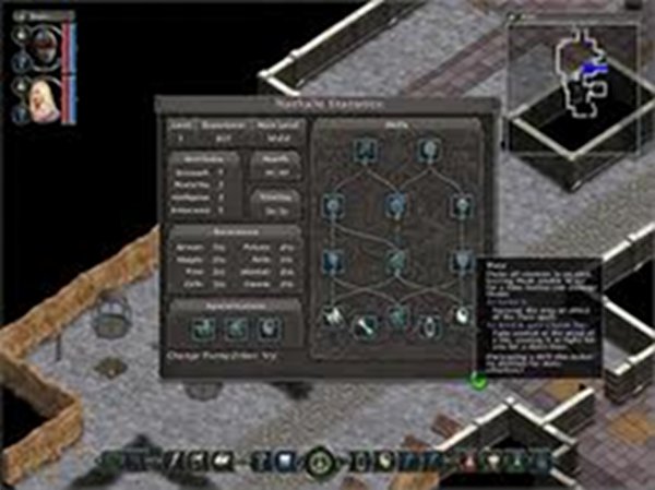 Screenshot af Avadon: The Black Fortress