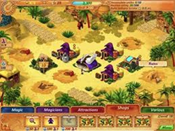 Screenshot af Abigail and the Kingdom of Fairs