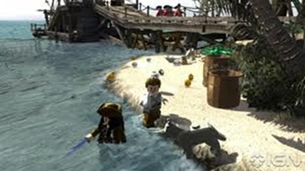 Screenshot af LEGO Pirates of the Caribbean