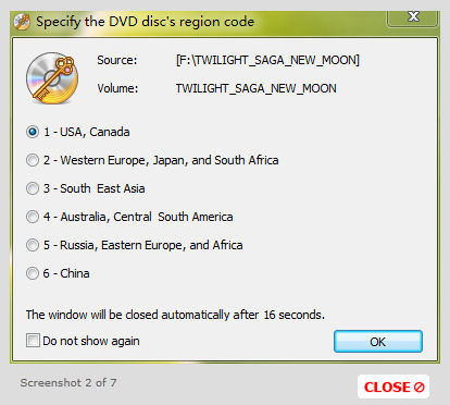 Screenshot af DVDFab PassKey for DVD