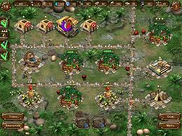 Screenshot af Aztec Tribe: New Land