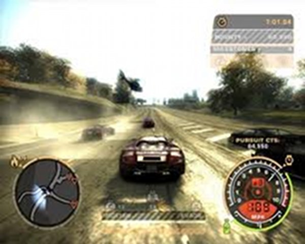 Screenshot af Need for Speed World