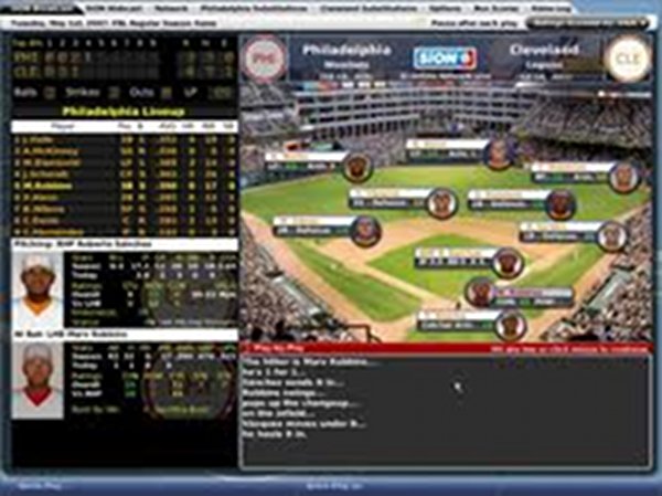 Screenshot af Out of the Park Baseball 12