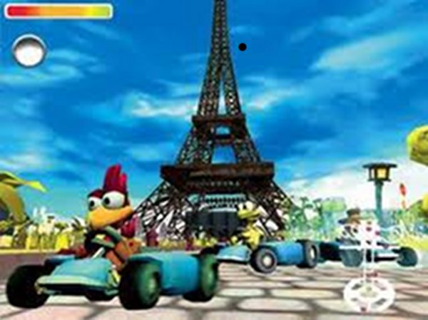 Screenshot af Crazy Chicken Kart 3