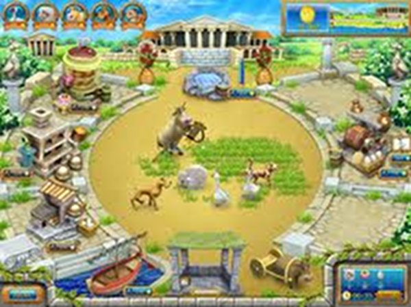 Screenshot af Farm Frenzy: Ancient Rome