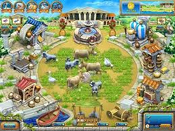 Screenshot af Farm Frenzy: Ancient Rome