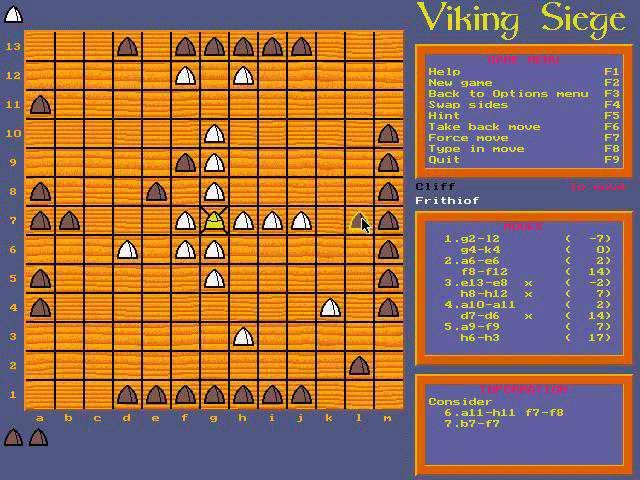 Screenshot af Vikings Siege
