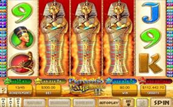 Screenshot af Pokie Magic: Pyramid Pays 2 Slots