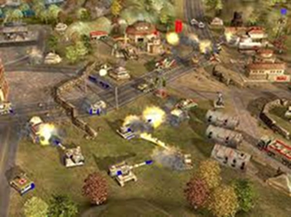 Screenshot af Command & Conquer Generals
