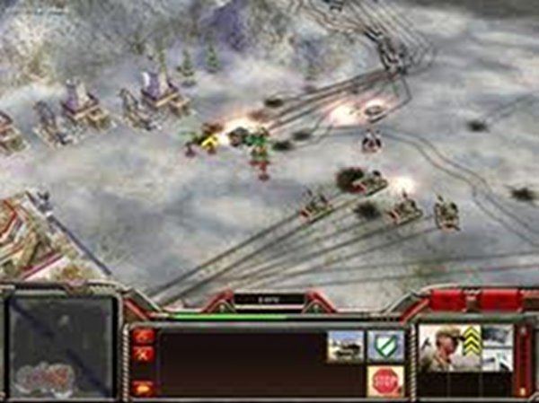 Screenshot af Command & Conquer Generals