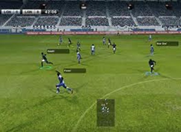 Screenshot af Pro Evolution Soccer 2012