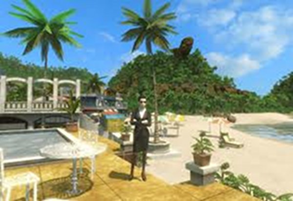 Screenshot af Tropico