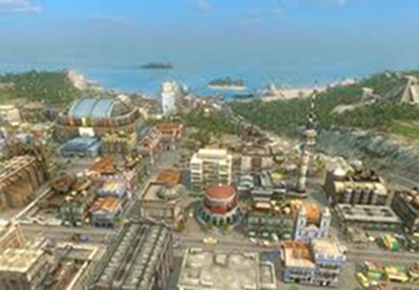 Screenshot af Tropico