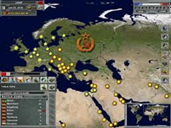 Screenshot af Supreme Ruler: Cold War