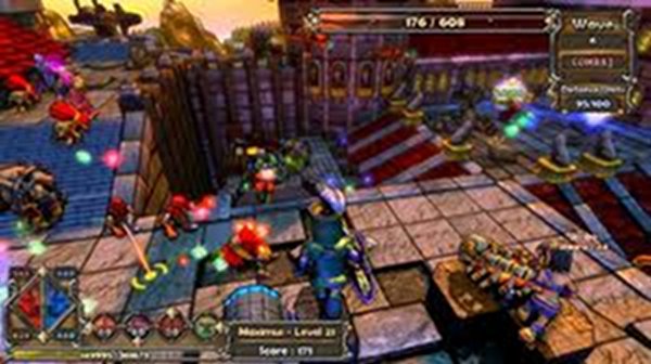 Screenshot af Dungeon Defenders