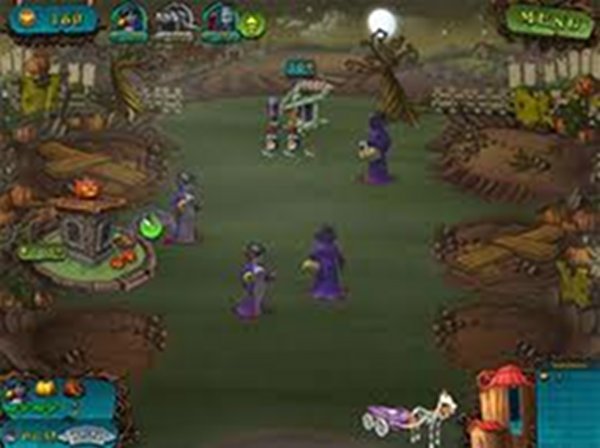 Screenshot af Vampires vs. Zombie