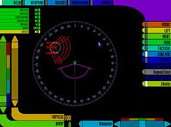 Screenshot af Artemis: Spaceship Bridge Simulator