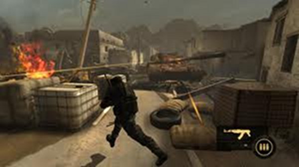 Screenshot af Global Ops: Commando Libya