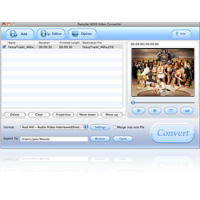 Screenshot af Pavtube MTS/M2TS Converter for Mac