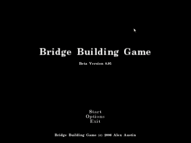Screenshot af Bridge Builder für Mac