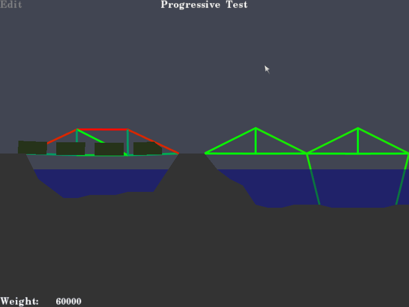 Screenshot af Bridge Builder für Mac