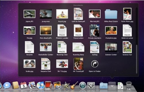Screenshot af Apple Mac OS X Snow Leopard for Mac