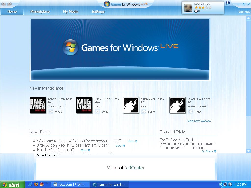 Games for a living. Games for Windows - Live. Microsoft games for Windows. Games for Windows marketplace. Microsoft Windows Live.