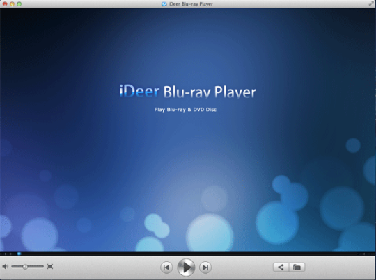 Screenshot af iDeer Blu-ray Player