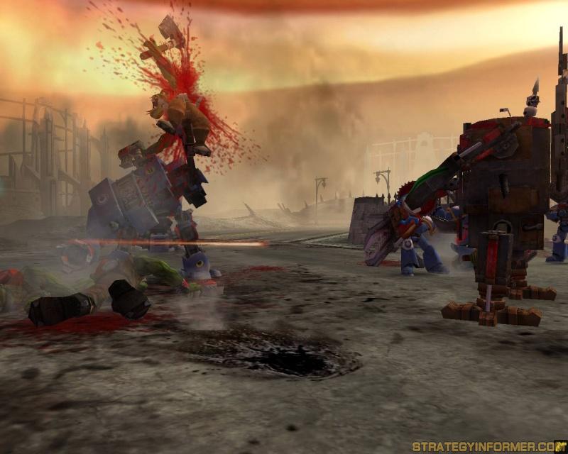 Screenshot af Warhammer 40,000: Dawn of War