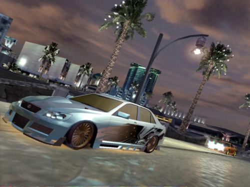 Screenshot af Need for Speed: Underground 2
