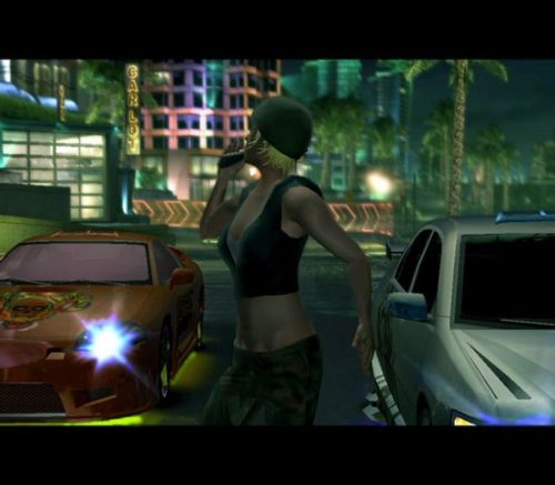 Screenshot af Need for Speed: Underground 2