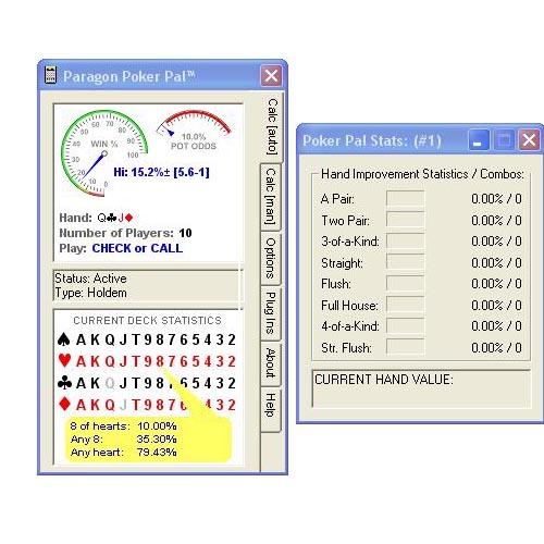 Screenshot af Paragon Poker Pal