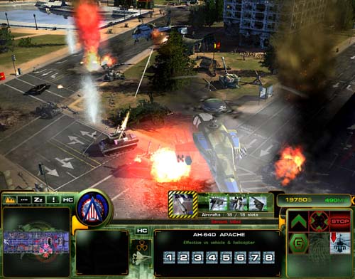 Screenshot af Act of War