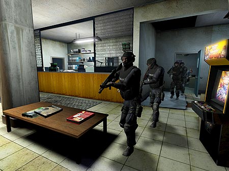 Screenshot af SWAT 4