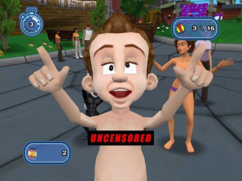 Screenshot af Leisure Suit Larry: Magna Cum Laude