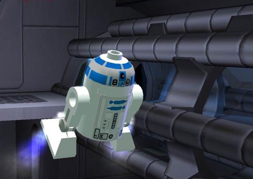 Screenshot af LEGO Star Wars
