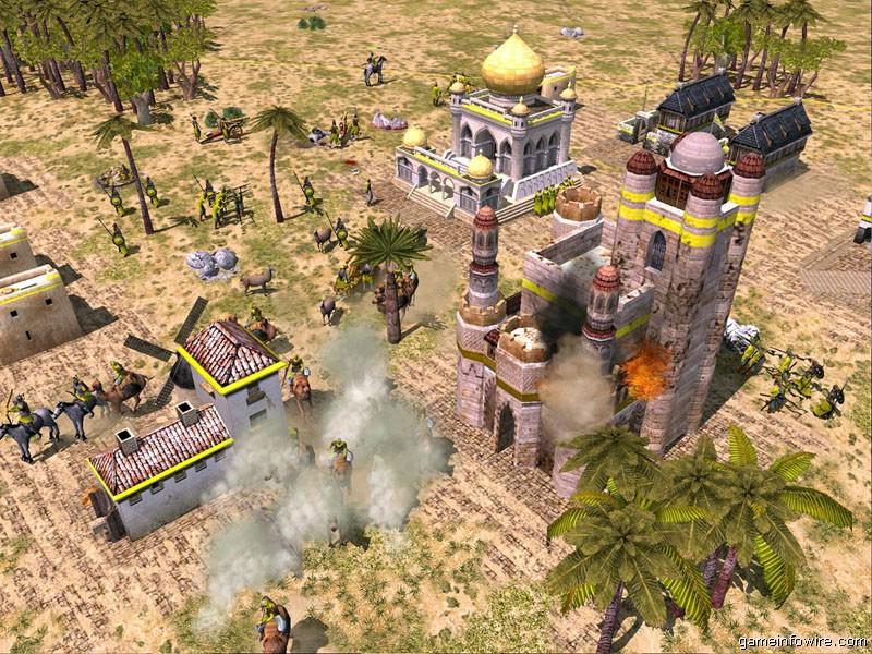 Screenshot af Empire Earth II