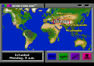 Screenshot af Where in the World is Carmen Sandiego