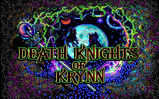 Screenshot af Death Knights of Krynn