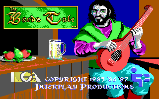 Screenshot af The Bard's Tale 1 - Tales of the Unknown