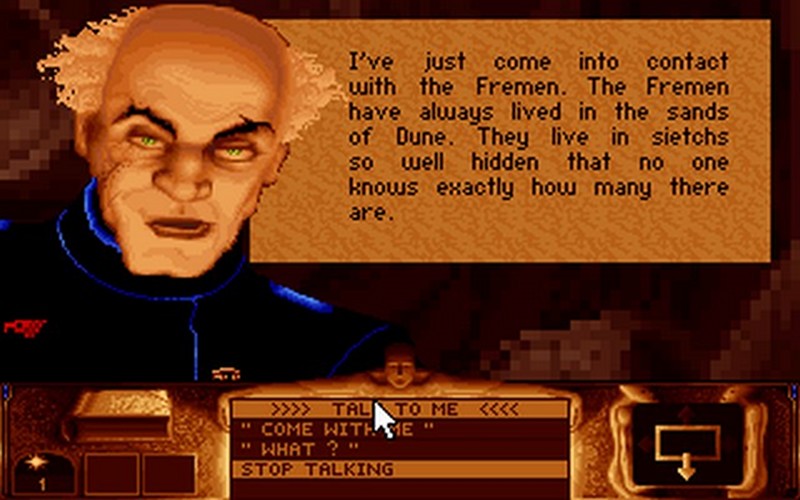 Screenshot af Dune