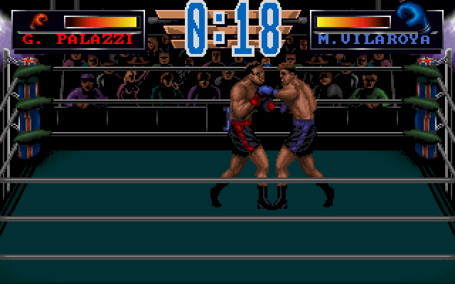 Screenshot af 3D World Boxing