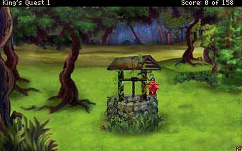 Screenshot af King's Quest