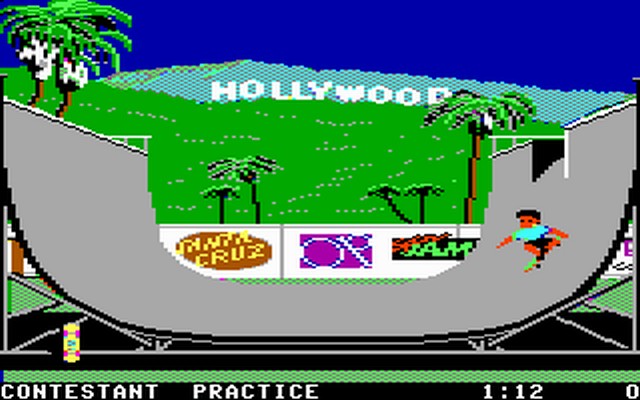 Screenshot af California Games - Calgames