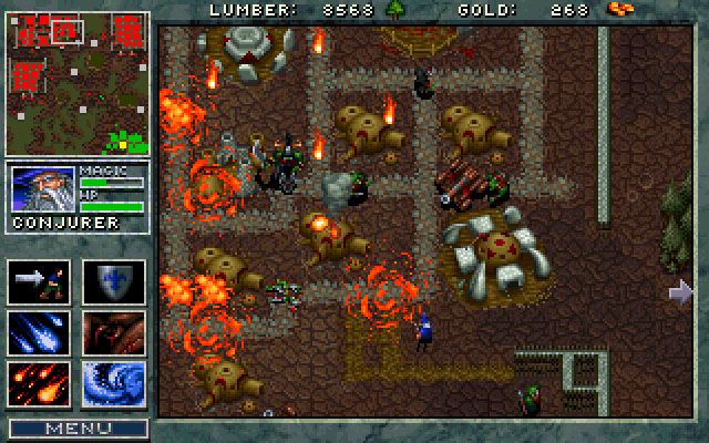 Screenshot af Warcraft - Orcs & Humans