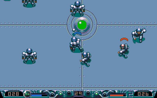 Screenshot af Speedball 2 - Brutal Deluxe