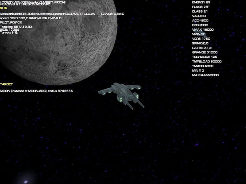 Screenshot af Battlecruiser Millennium - The Next Iteration